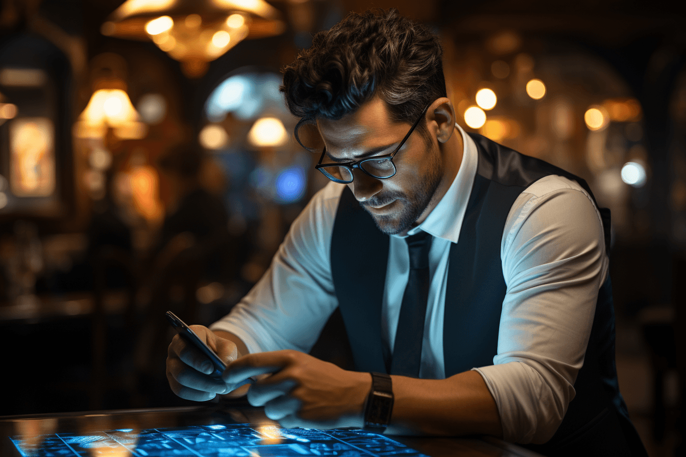 So richten Sie Mobile Blackjack auf Mobilgeräten ein image