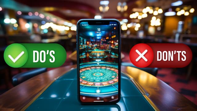Mobile Casino-Etikette: Verhaltensregeln für Anfänger image