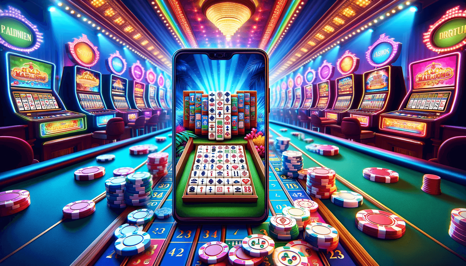 Strategien zum Mahjong-Spielen: Von grundlegenden Bewegungen bis hin zu fortgeschrittenen Taktiken image