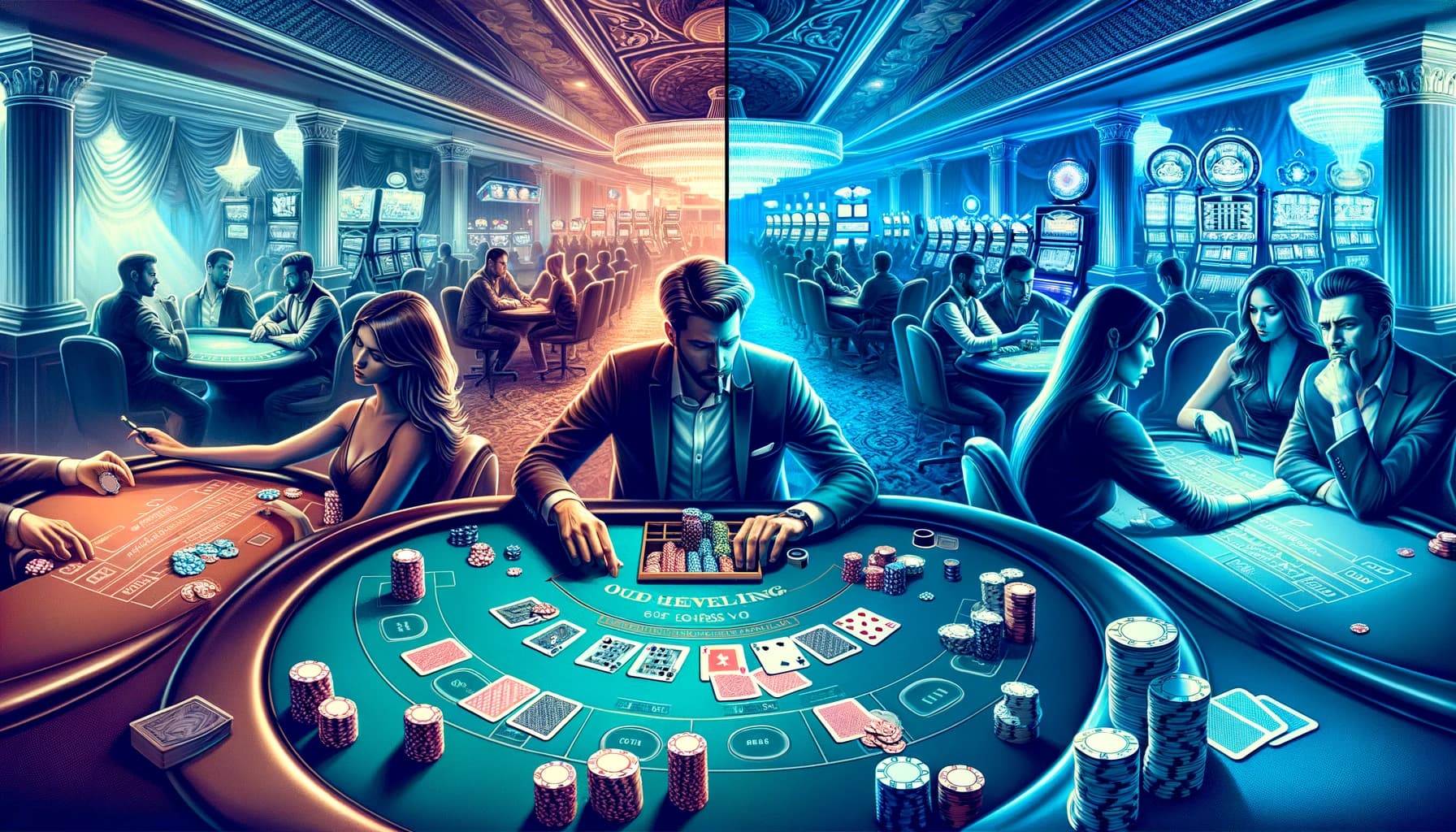 Die 5 größten Unterschiede zwischen Poker und Blackjack image