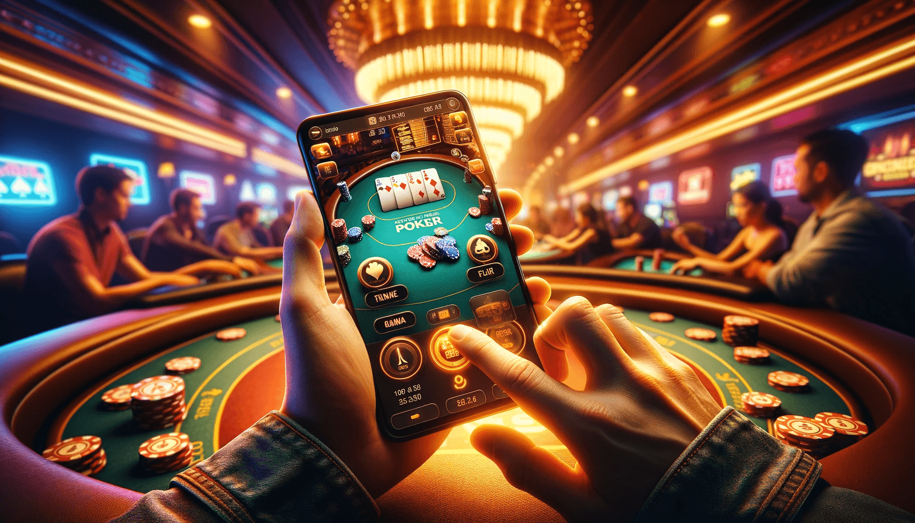 Tipps zum Gewinnen beim Mobile Casino Poker image