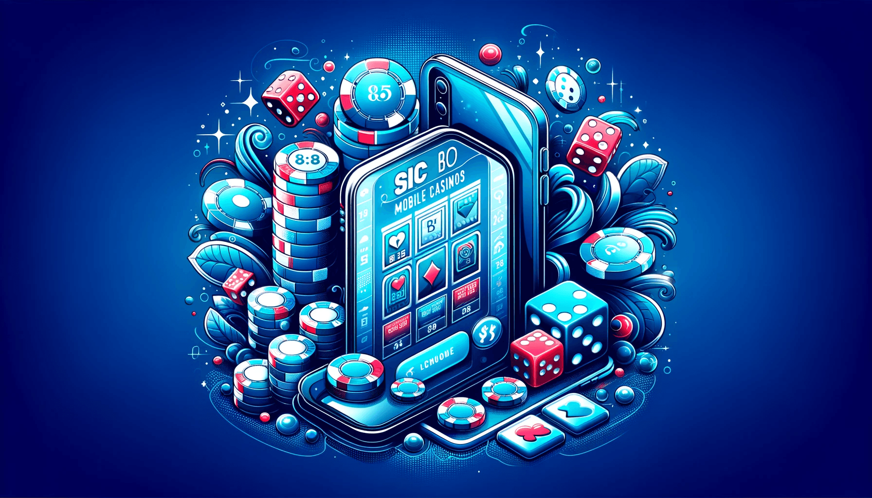 Beste mobile Casinos zum Spielen von Sic Bo 2025 image