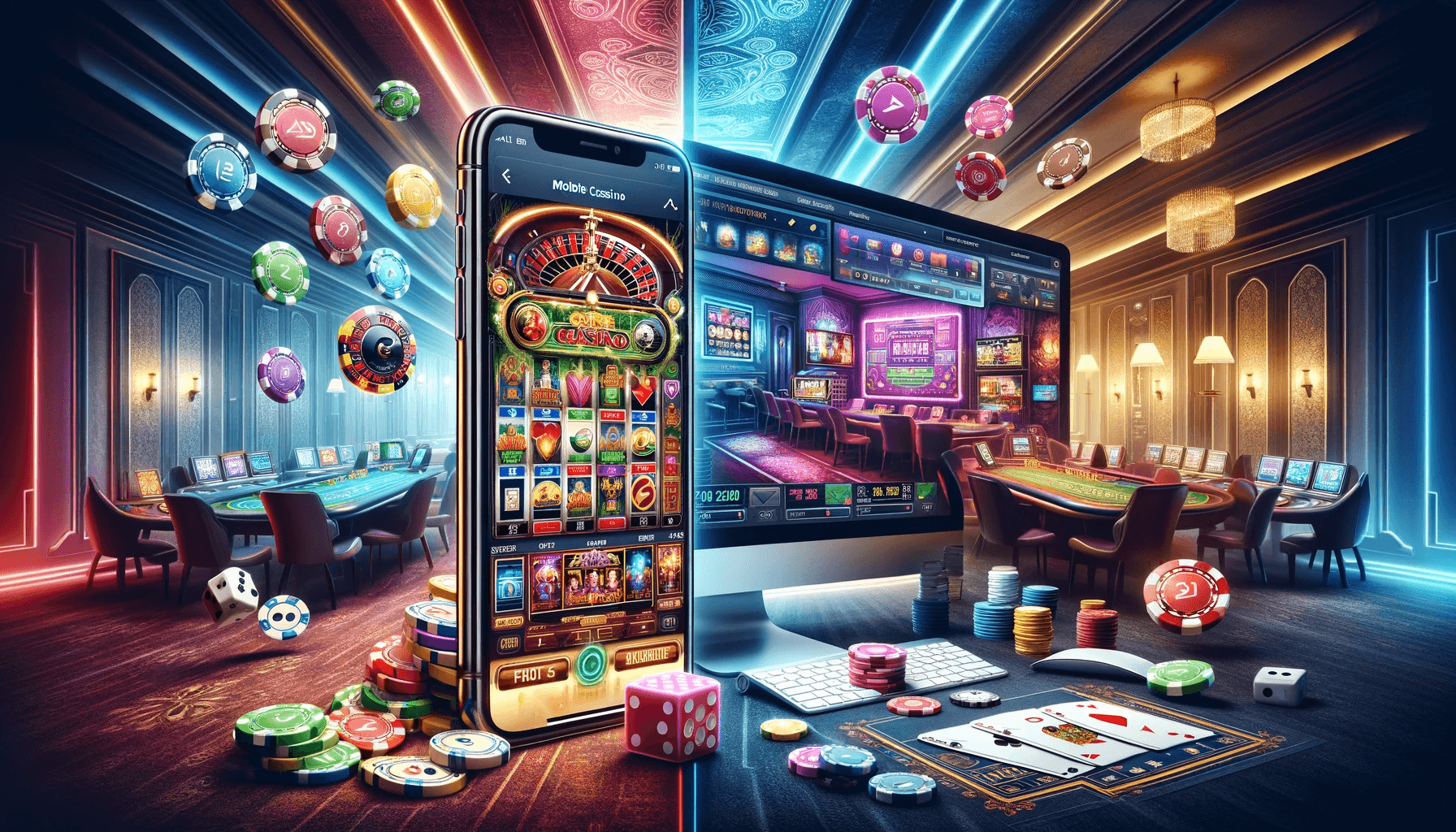 Mobile Casinos vs. Online Casinos: Ein detaillierter Vergleich image