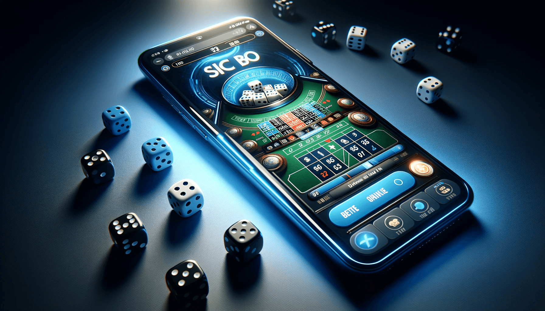 Die Vor- und Nachteile des Spielens von Sic Bo auf Mobilgeräten image