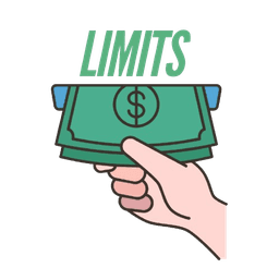 Hohes Auszahlungslimit