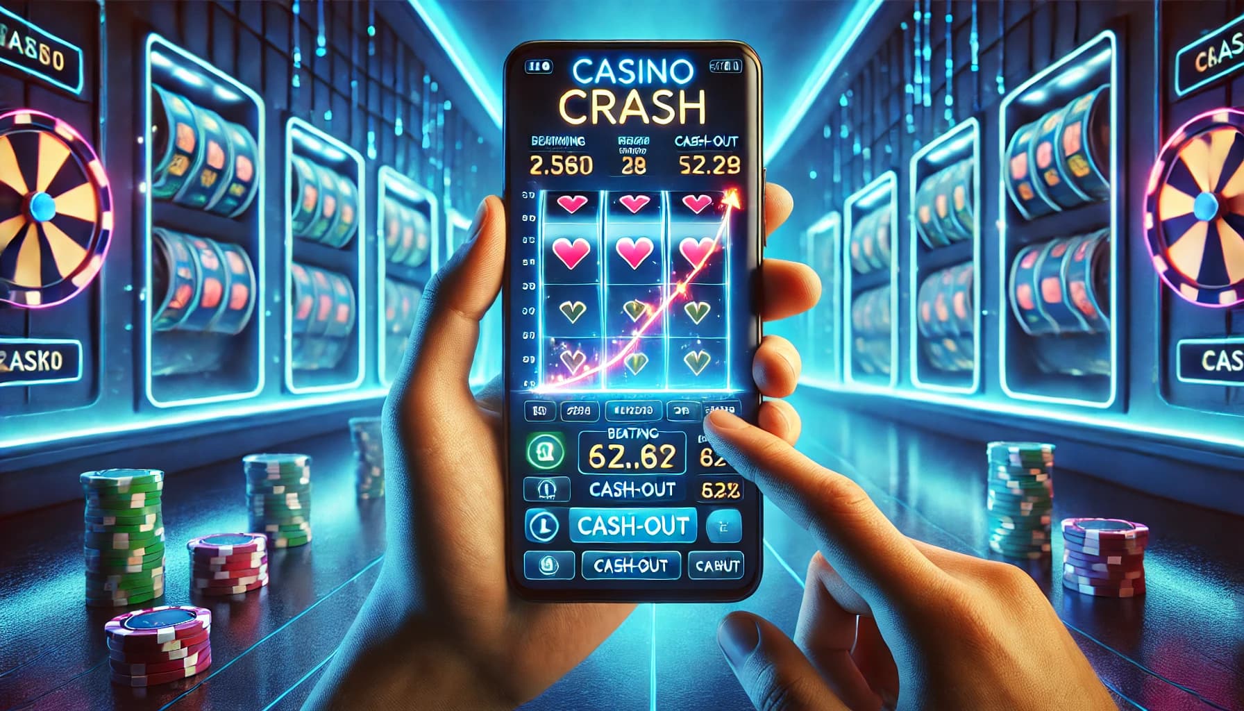 So spielen Sie Crash-Spiele in mobilen Casinos image