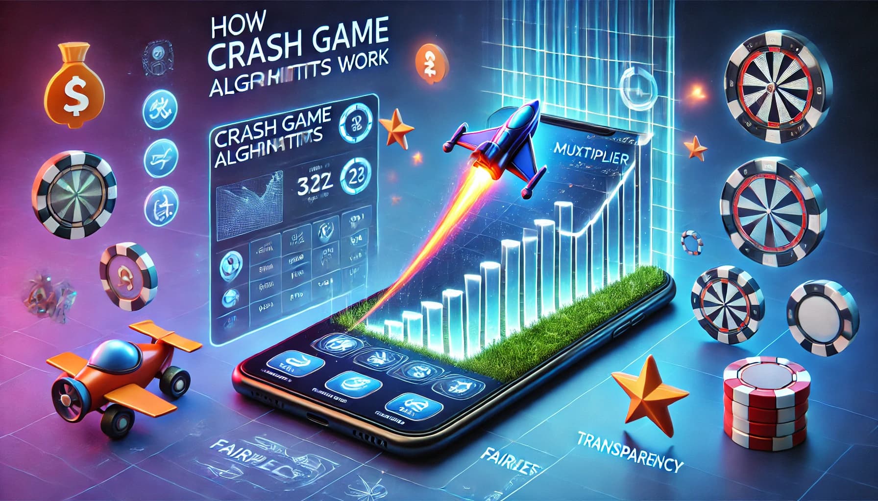 Wie Crash-Game-Algorithmen funktionieren image