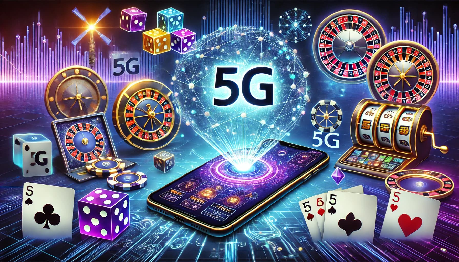 Die Auswirkungen von 5G auf das Glücksspiel image
