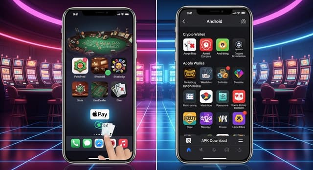 Was ist besser: Android vs. iOS Mobile Casino? image