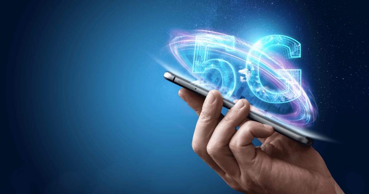 Mobile Casino-Ã„nderungen, die von der 5G-Technologie zu erwarten sind