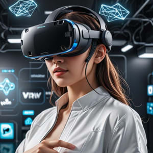 Die Zukunft des Gamings: Wie VR, Blockchain und KI die Branche prägen