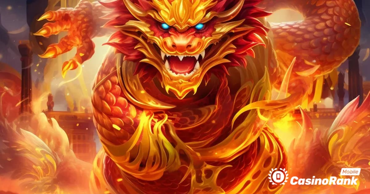 Erstellen Sie die heißesten Gewinnkombinationen in Super Golden Dragon Inferno von Betsoft