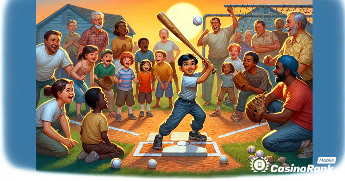 Swing for the Fences: Der ultimative Leitfaden zum Hinterhof-Baseball