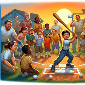 Swing for the Fences: Der ultimative Leitfaden zum Hinterhof-Baseball