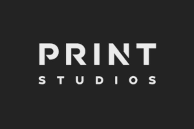 Die 10 besten Print Studios Mobil-Casino 2025