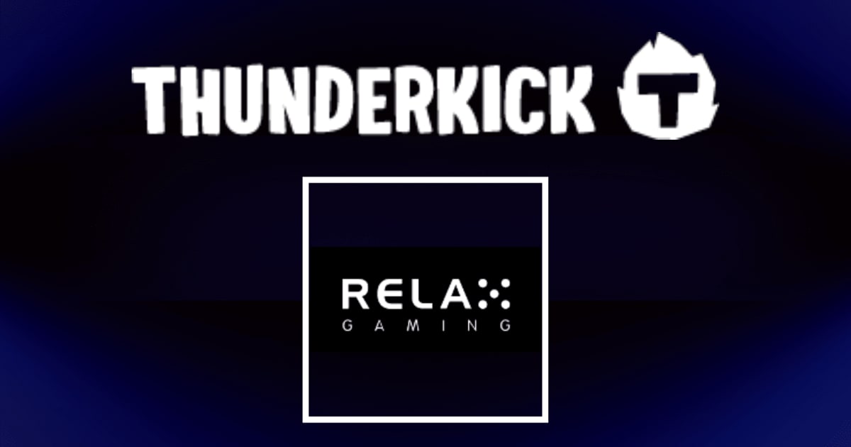 Thunderkick schlieÃŸt sich dem stÃ¤ndig wachsenden Powered by Relax Studio an
