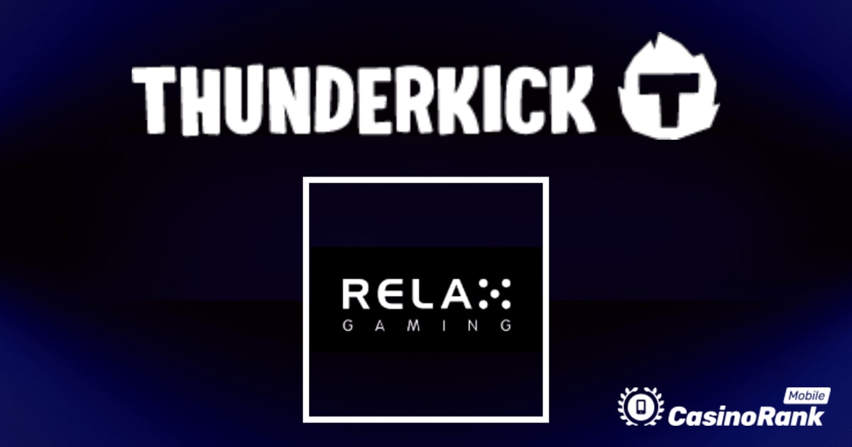 Thunderkick schließt sich dem ständig wachsenden Powered by Relax Studio an