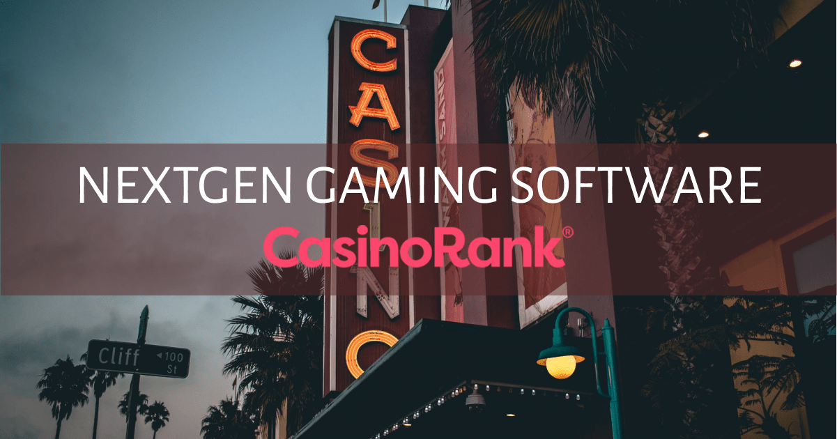 Die 30 besten NextGen Gaming Mobil-Casino 2023