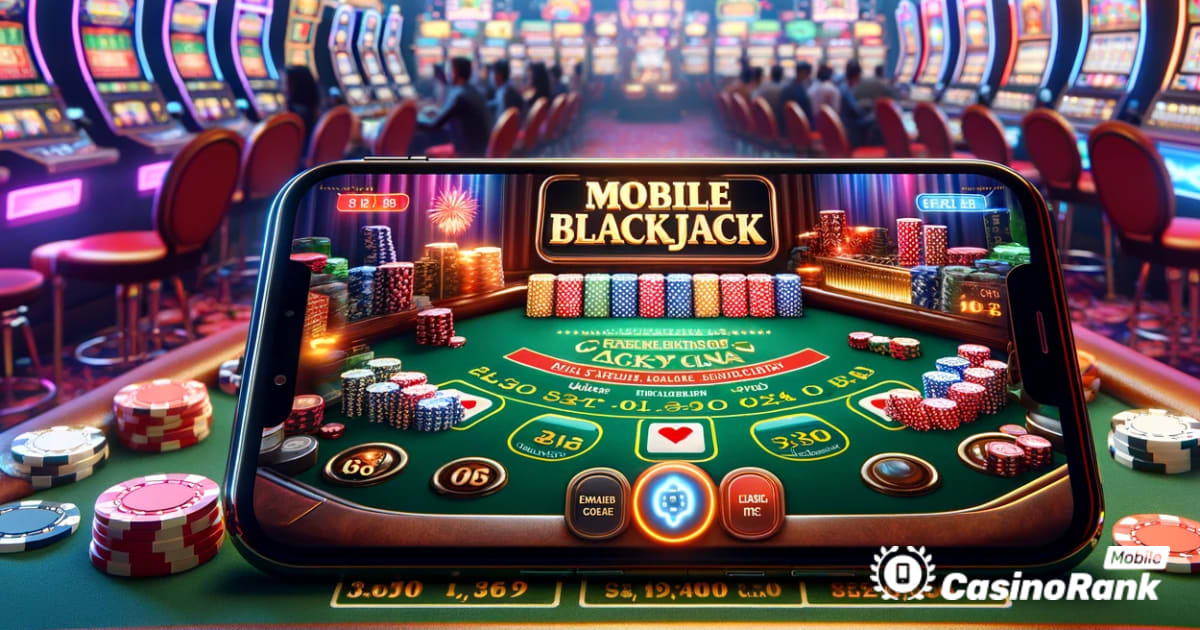 Beliebte mobile Blackjack-Varianten für echtes Geld