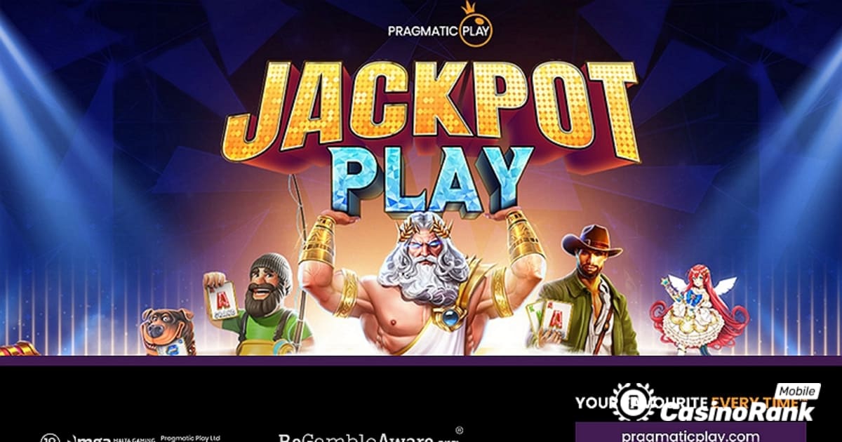 Pragmatic Play führt Jackpot-Spiele für alle seine Online-Slots ein