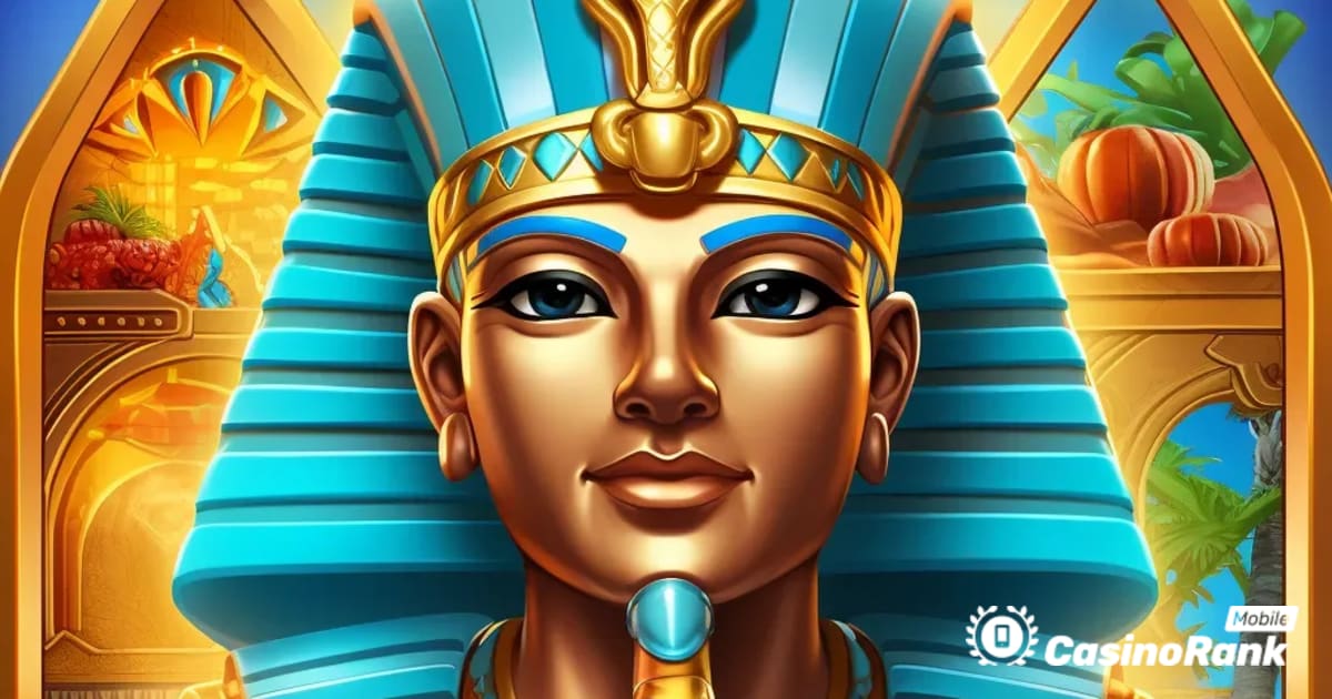 Greentube begibt sich in „Rise of Tut Magic“ auf ein verwegenes ägyptisches Abenteuer