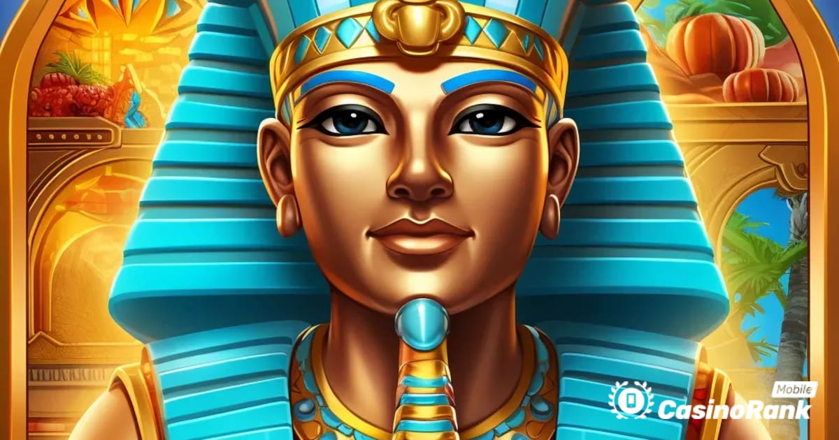 Greentube begibt sich in „Rise of Tut Magic“ auf ein verwegenes ägyptisches Abenteuer