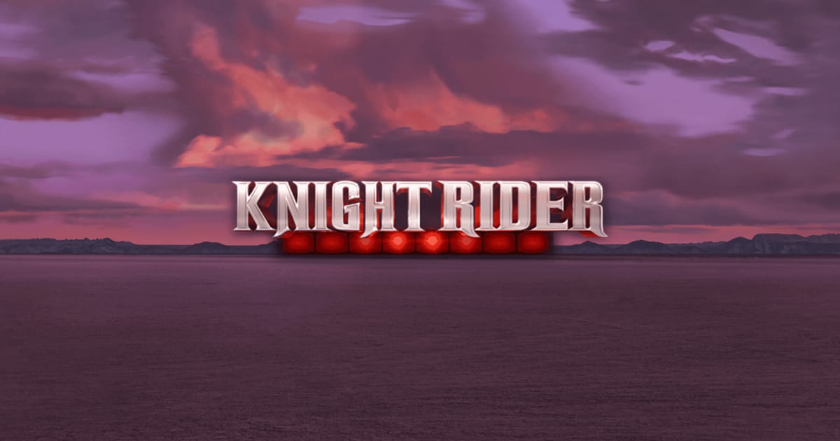 Bereit fÃ¼r das Krimidrama in Knight Rider von NetEnt?