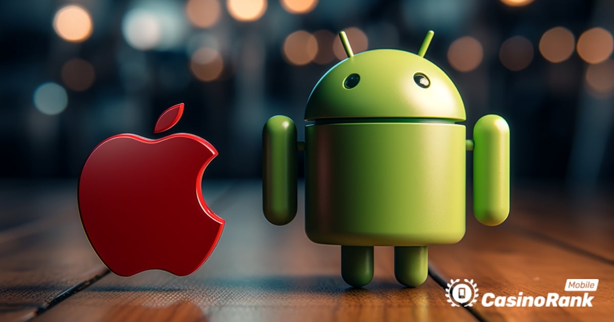 Was ist besser: Android vs. iOS Mobile Casino?