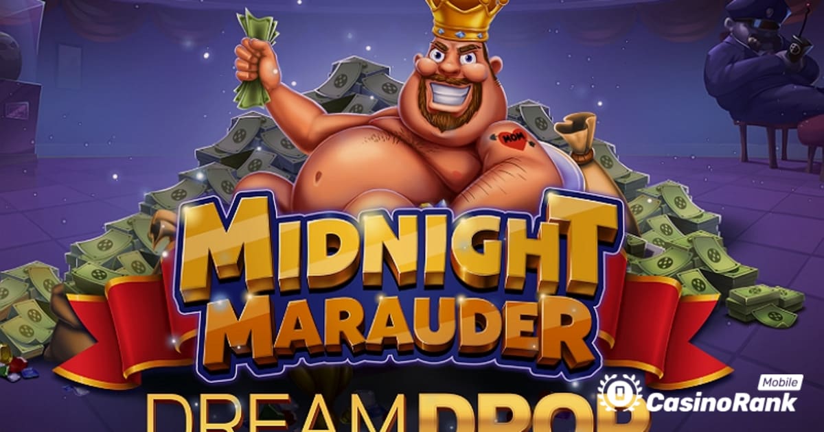 Relax Gaming integriert den Dream Drop Jackpot in den Midnight Marauder Slot