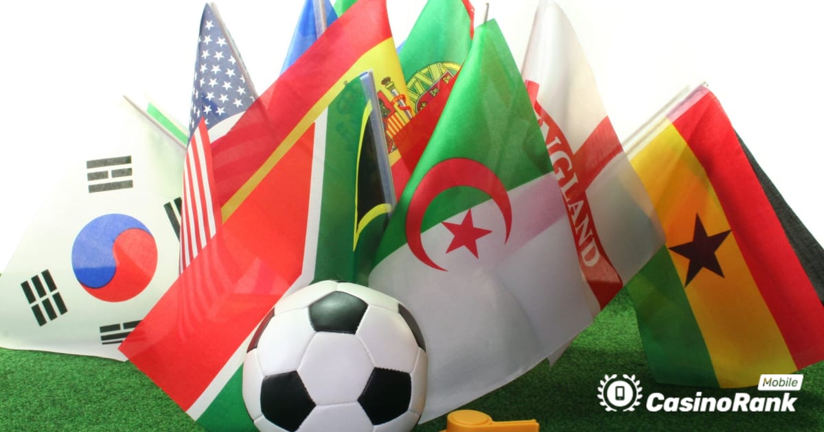 Die besten mobilen Casino-Spiele zum Thema Fußball, die Sie während der Weltmeisterschaft spielen können