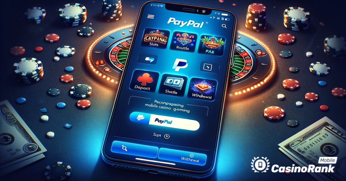 Spielen Sie in einem PayPal-Casino auf dem Handy
