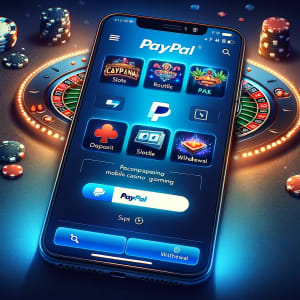 Spielen Sie in einem PayPal-Casino auf dem Handy