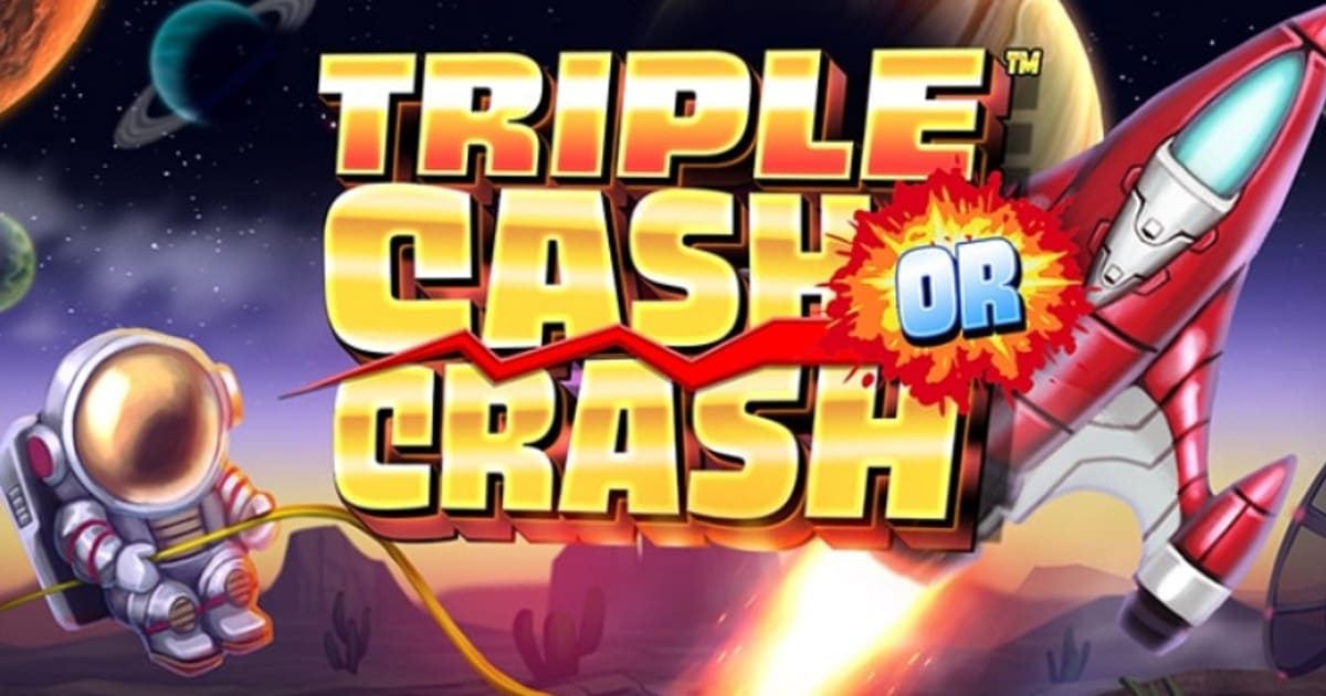 Betsoft prÃ¤sentiert herausragende GewinnmÃ¶glichkeiten mit Triple Cash oder Crash