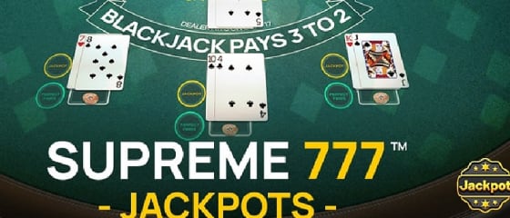 Betsoft Gaming erweitert seine Tischspielauswahl mit Supreme 777 Jackpots