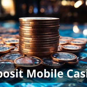 Mobiles Casino mit einer Mindesteinzahlung von 3 $