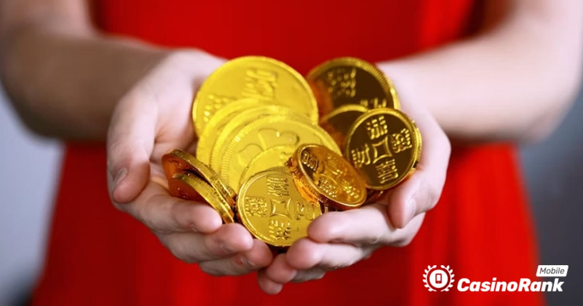 Gewinnen Sie einen Anteil am €2.000 Golden Coin Tournament bei Wild Fortune