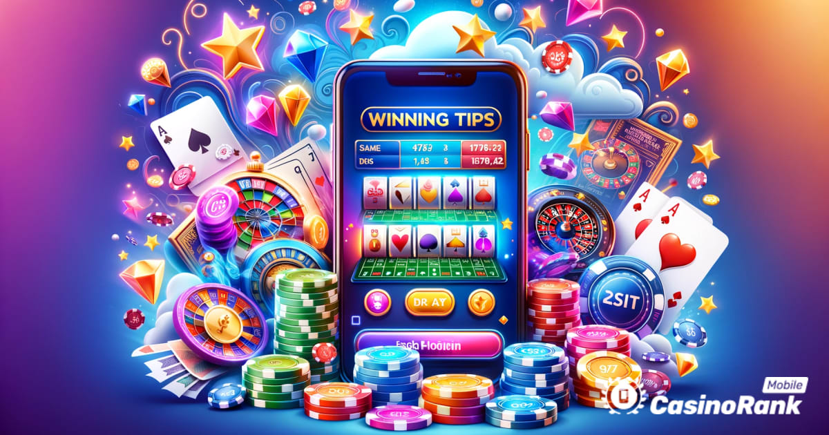 Beste Tipps zur Maximierung der Gewinnchancen im mobilen Casino