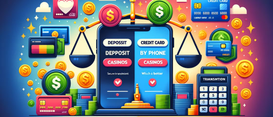 Einzahlung per Telefon im Vergleich zu Kreditkarten-Casinos