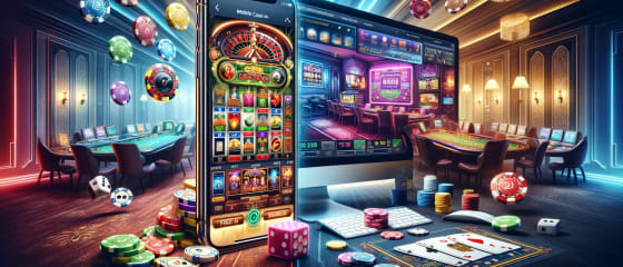 Mobile Casinos vs. Online Casinos: Ein detaillierter Vergleich