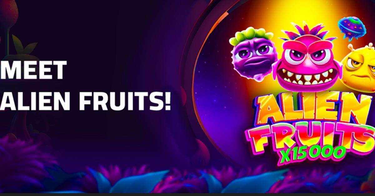 BGaming debÃ¼tiert Alien Fruits Slot mit KI-generierten Grafiken