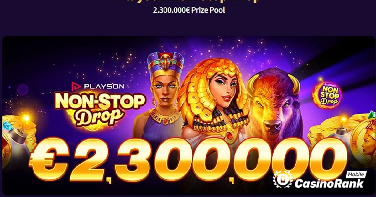 Drehen Sie die Walzen der Playson-Slots im Haz Casino, um einen riesigen Preis zu gewinnen
