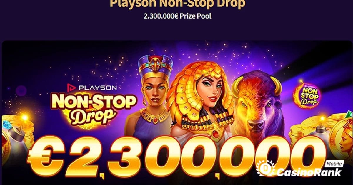 Drehen Sie die Walzen der Playson-Slots im Haz Casino, um einen riesigen Preis zu gewinnen