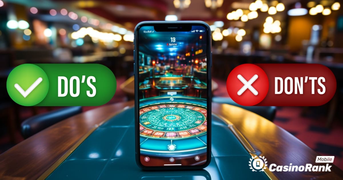 Mobile Casino-Etikette: Verhaltensregeln für Anfänger