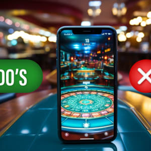 Mobile Casino-Etikette: Verhaltensregeln für Anfänger