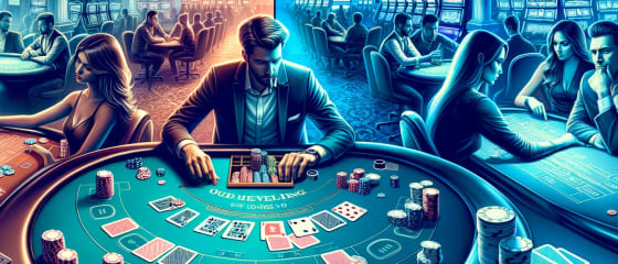 Die 5 grÃ¶ÃŸten Unterschiede zwischen Poker und Blackjack
