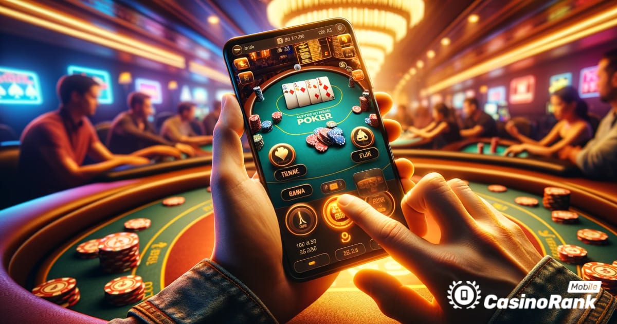 Tipps zum Gewinnen beim Mobile Casino Poker
