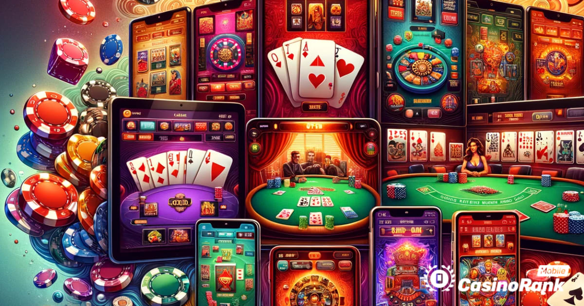 Die beliebtesten mobilen Casino-Pokervarianten