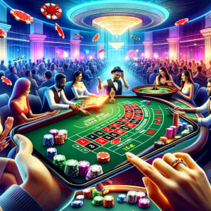 So genieÃŸen Sie Live-Spiele in mobilen Casinos
