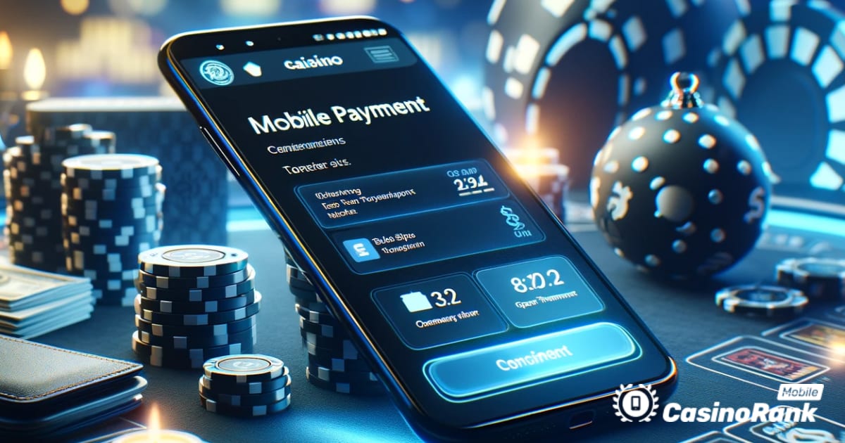 Mobile Zahlungsmethoden fÃ¼r Ihr erweitertes Live-Casino-Erlebnis