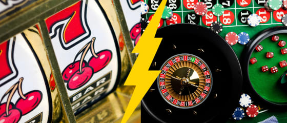 Mobile Casino-Spiele: Spielautomaten und Tischspiele â€“ welches ist besser